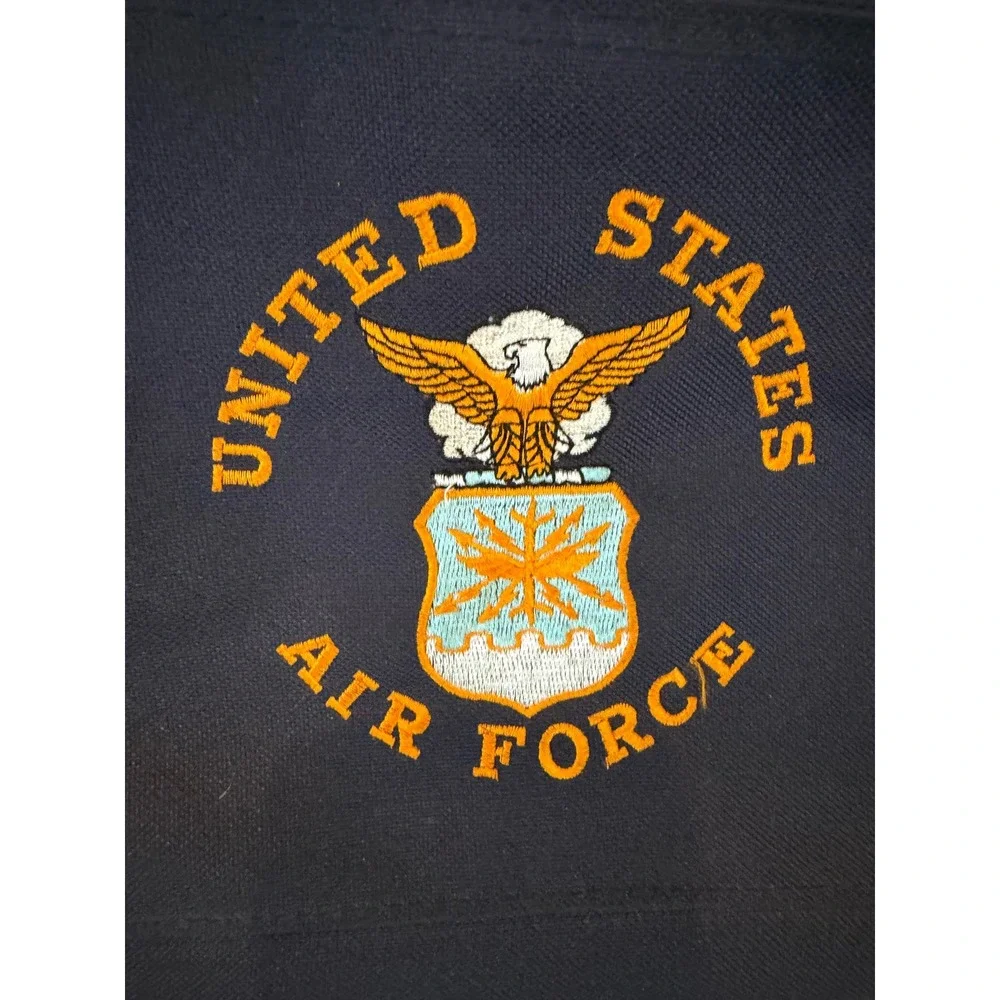 US Air Force Messenger Bag Navy Blue Tactical Briefcase Shoulder Laptop Bag USAF